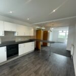 Open plan kitchen/living room