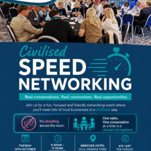 Civilised Speed Networking No 2